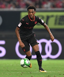 Bayern Munich V Arsenal 2017-18 Prints: Joe Willock in Action: Bayern Munich vs Arsenal, Shanghai Pre-Season Friendly 2017