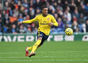 Burnley V Arsenal 2019-20 Prints: Joe Willock in Action: Burnley vs. Arsenal, Premier League 2019-2020