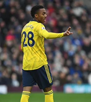 Joe Willock in Action: Burnley vs Arsenal, Premier League 2019-2020