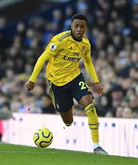 Everton V Arsenal 2019-20 Prints: Joe Willock in Action: Everton vs Arsenal, Premier League 2019-20
