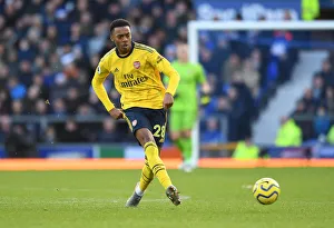 Everton V Arsenal 2019-20 Prints: Joe Willock in Action: Everton vs Arsenal, Premier League 2019-20