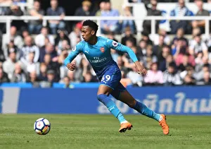Joe Willock in Action: Newcastle United vs. Arsenal, Premier League 2017-18