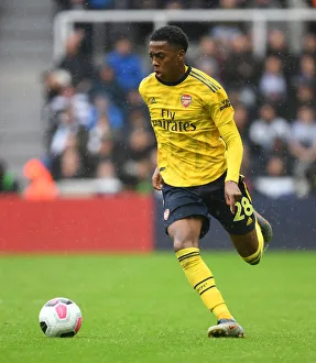 Newcastle United V Arsenal 2019-20 Prints: Joe Willock in Action: Newcastle United vs. Arsenal FC, Premier League 2019-20