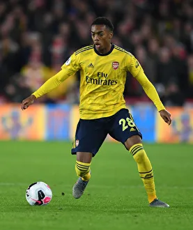 Joe Willock in Action: Sheffield United vs. Arsenal, Premier League 2019-20