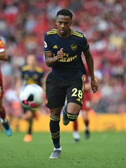 Joe Willock at Anfield: Liverpool vs. Arsenal, Premier League 2019-20