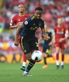 Joe Willock at Anfield: Liverpool vs Arsenal, Premier League 2019-20