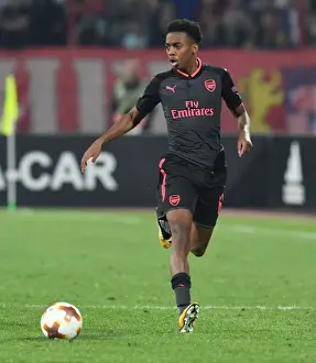 Joe Willock: Arsenal's Star Performer in Europa League Clash Against Red Star Belgrade (October 2017)