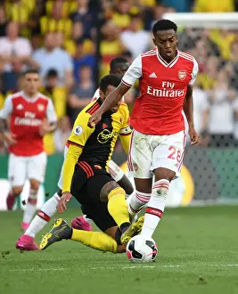 Joe Willock Breaks Past Etienne Capoue: Watford vs Arsenal, Premier League 2019-20