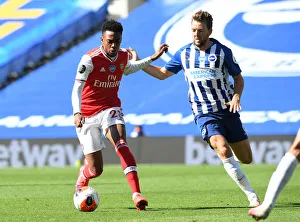 Joe Willock Clashes with Dale Stephens: Brighton vs. Arsenal, Premier League 2019-2020