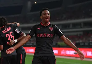 Joe Willock Scores for Arsenal Against Bayern Munich in Shanghai Friendly, 2017