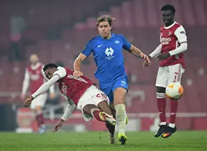 Joe Willock Scores Arsenal's Fourth Goal in Europa League Match Against Molde