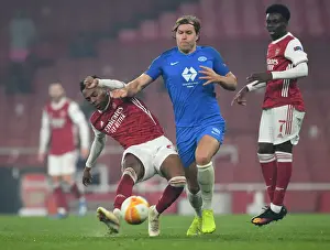 Joe Willock Scores Arsenal's Fourth Goal Against Molde in Europa League Match