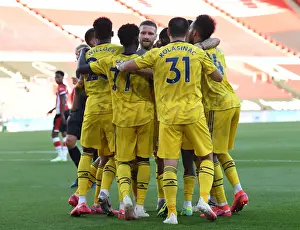 Joe Willock Scores Brace: Arsenal Secures Victory Over Southampton in Premier League Clash (2019-20)