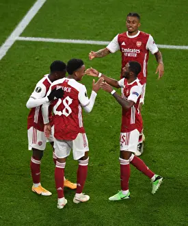 Joe Willock Scores in Empty Emirates: Arsenal's Europa League Triumph over Dundalk