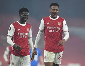 Joe Willock Scores His Fourth: Arsenal's Europa League Triumph over Molde
