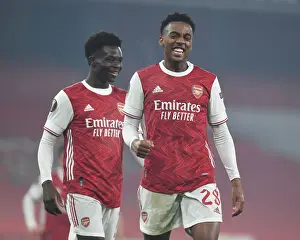 Joe Willock Scores His Fourth Goal: Arsenal's Europa League Victory over Molde