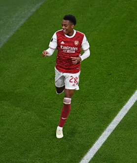 Joe Willock Scores Empty Netter: Arsenal's Second Goal in COVID-19 Emirates Stadium - UEFA Europa League 2020-21