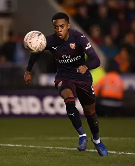 Blackpool V Arsenal - FA Cup 2019 Prints: Joe Willock Shines: Arsenal Advances in FA Cup with Victory Over Blackpool