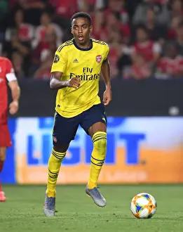 Arsenal V Bayern Munich 2019-20 Prints: Joe Willock Stars: Arsenal vs. Bayern Munich in 2019 International Champions Cup at Carson