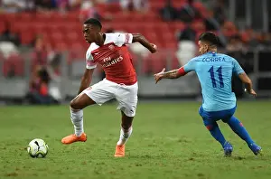 Joe Willock vs. Angel Correa: Clash of the Midfielders - Arsenal vs. Atletico Madrid, International Champions Cup 2018