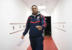 Joe Willock's Arrival at Vitality Stadium: AFC Bournemouth vs Arsenal FA Cup Match