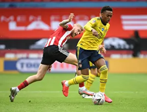 Joe Willock's Brilliant Outmaneuver of Olivier McBurnie: Arsenal's FA Cup Quarterfinal Victory