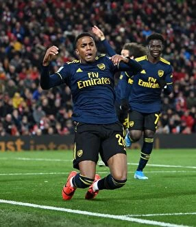 Images Dated 31st October 2019: Joe Willock's Five-Goal Blitz: Arsenal's Shocking Upset of Liverpool in Carabao Cup