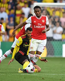 Joe Willock's Game-Changing Surge Past Capoue: A Key Moment in Arsenal's Victory over Watford (2019-20 Premier League)