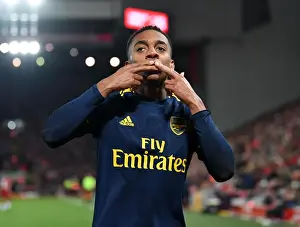 Joe Willock's Hat-Trick: The Thrilling 5-5 Draw - Arsenal vs. Liverpool Carabao Cup 2019-20