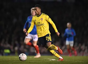 Portsmouth V Arsenal FA Cup 5th Rd 2020 Prints: Joe Willock's Star Performance: Arsenal Marches Forward in FA Cup after Triumph over Portsmouth