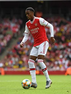 Joe Willock's Star Performance: Arsenal vs. Olympique Lyonnais in the Emirates Cup, 2019