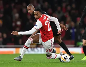 Joe Willock's Thrilling Goal: Arsenal Edge Past Eintracht Frankfurt in Europa League Battle
