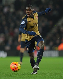 Joel Campbell in Action: Arsenal vs. Stoke City, Premier League 2015-16