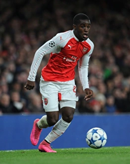 Joel Campbell in Action: Arsenal vs Dinamo Zagreb, UEFA Champions League 2015-16