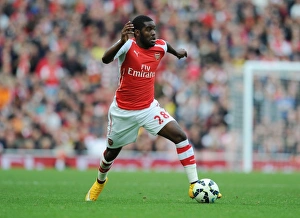 Arsenal V Hull City 2014-15 Prints: Joel Campbell in Action: Arsenal vs Hull City, Premier League 2014-15