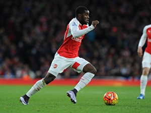 Arsenal Sunderland 2015-16 Prints: Joel Campbell in Action: Arsenal vs Sunderland, Premier League 2015-16