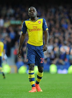 Everton V Arsenal 2014/15 Prints: Joel Campbell in Action: Everton vs. Arsenal, Premier League 2014/15