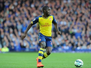 Everton V Arsenal 2014/15 Prints: Joel Campbell in Action: Everton vs Arsenal, Premier League 2014/15