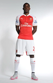 Joel Campbell at Arsenal Training Ground