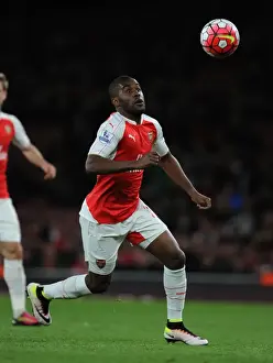 Arsenal V West Bromwich Albion 2015-16 Prints: Joel Campbell Faces West Bromwich Albion in the Premier League