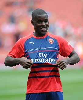 Joel Campbell Gears Up: Arsenal vs Crystal Palace, Premier League 2014/15