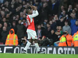 Arsenal V Sunderland FA Cup 2015-16 Prints: Joel Campbell Scores First Arsenal Goal: FA Cup Triumph Over Sunderland