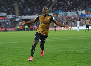 Joel Campbell's Hat-Trick: Swansea City vs. Arsenal, Premier League 2015-16