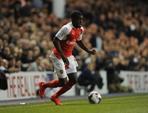 Tottenham Hotspur V Arsenal Capital One Cup 2015/16 Prints: Joel Campbell's Showdown: Arsenal vs. Tottenham in Capital One Cup Clash
