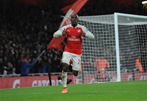 Joel Campbell's Thrilling Goal: Arsenal vs. Swansea City (2015-16)