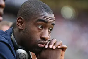 Johan Djourou in Action: Arsenal's Win at Ajax ArenA (4/8/07)