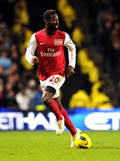Johan Djourou in Action: Manchester City vs. Arsenal, Premier League 2011-12