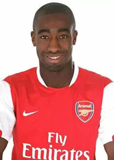1st Team Player Images 2007-8 Collection: Johan Djourou (Arsenal)