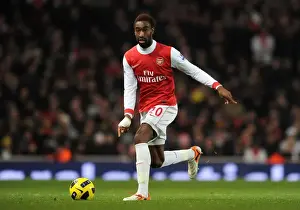 Arsenal V Manchester City 2010-11 Prints: Johan Djourou (Arsenal). Arsenal 0: 0 Manchester City. Barclays Premier League