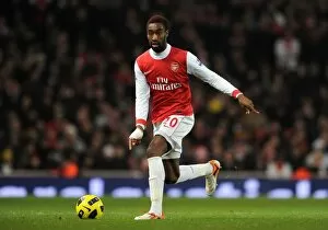 Images Dated 5th January 2011: Johan Djourou (Arsenal). Arsenal 0: 0 Manchester City. Barclays Premier League